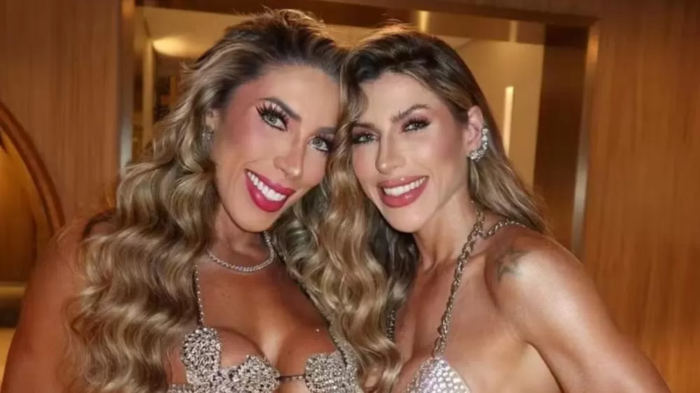 Ana Paula Minerato celebra reconciliação com a irmã, Tati, após 6 anos