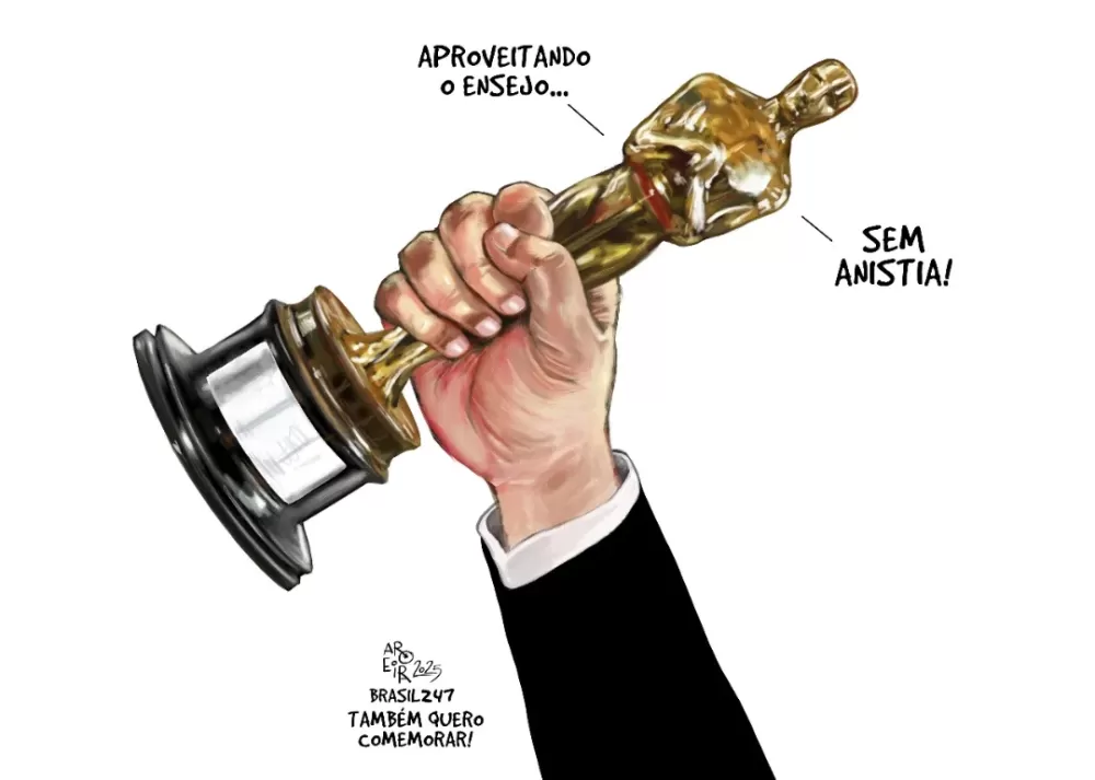 Charge do Aroeira - O Oscar 2025
