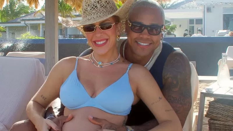 Lore Improta encanta a web ao exibir barrigão durante ensaio fotográfico; veja