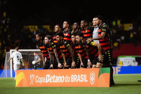 Sport x Athletic-MG: veja onde assistir e escalações do duelo pela Copa do Brasil.