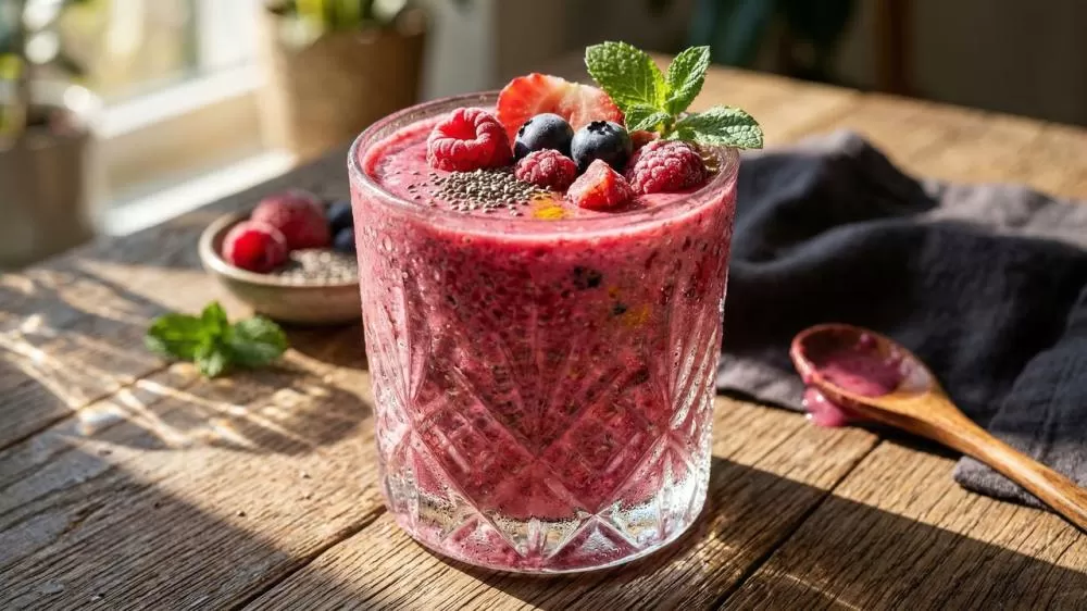 Colágeno natural para beber: prepare este smoothie que ajudará a hidratar sua pele e fortalecer seus cabelos