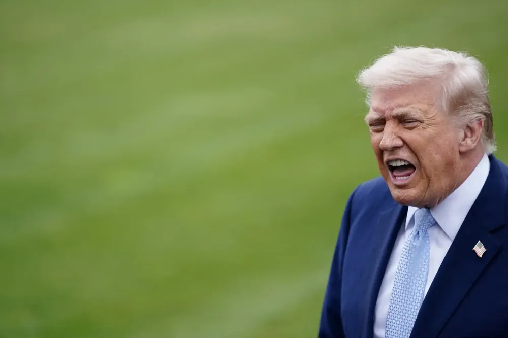 Trump diz que não quer cessar-fogo com Irã e minimiza impacto do fechamento de Ormuz.