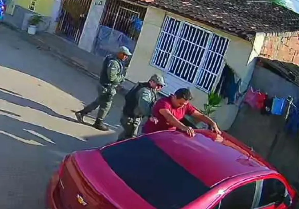 Estado indenizará homem que levou soco de PM em abordagem no Agreste; ação foi gravada.