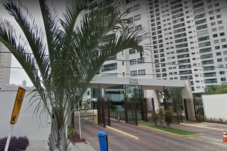 Homem é suspeito de matar ex e tirar própria vida no Condomínio Le Parc, no Recife.