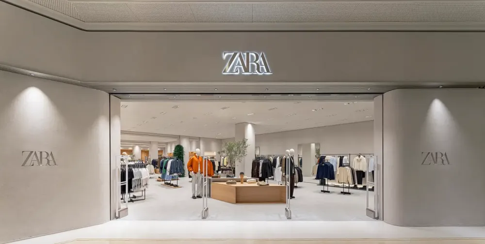 Influenciadores mostram redução de preços na Zara após chegada da Berksha ao Brasil