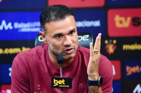Técnico do Sport mira atuação convincente contra Jacuipense pelo Nordestão: “Se impor”