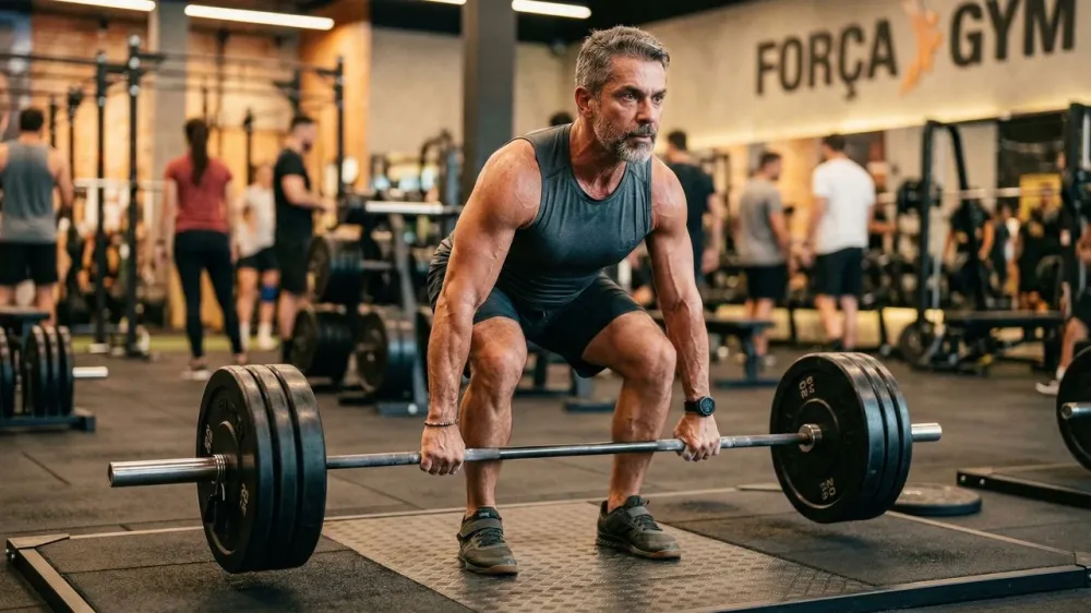 De acordo com especialistas, exercícios de fortalecimento devem ser feitos por pessoas com mais de 50 anos?