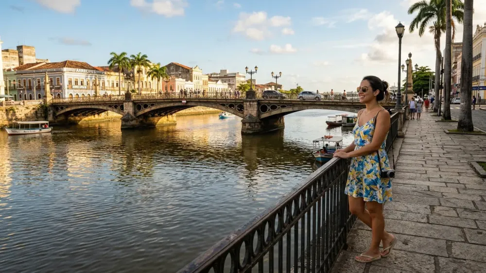 O 9º destino mais buscado do mundo em 2026: a Veneza Brasileira é a única cidade litorânea do Brasil no top 10 mundo