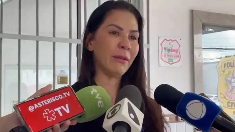 Delegada chora ao falar da morte de comandante da Guarda Municipal: “A entrevista mais difícil da minha carreira”