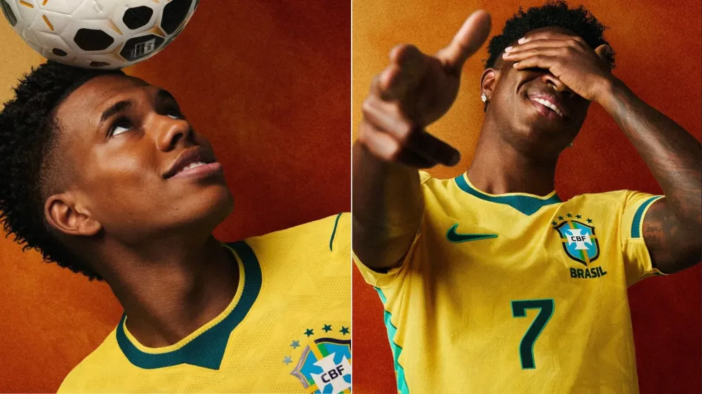 Saiba quanto custa a nova camisa da Seleção Brasileira para a Copa do Mundo de 2026