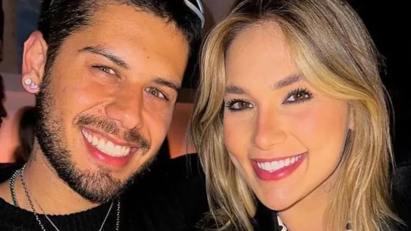 Virginia ganha flores de Zé Felipe e agradece gesto nas redes sociais