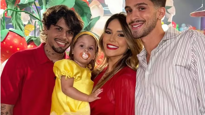 João Guilherme opina sobre exposição das sobrinhas após polêmica com Virginia e Zé Felipe': Me preocupa'