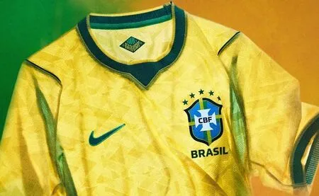 Designer da Nike explica cores da camisa da seleção e 'Vai, Brasa' no uniforme