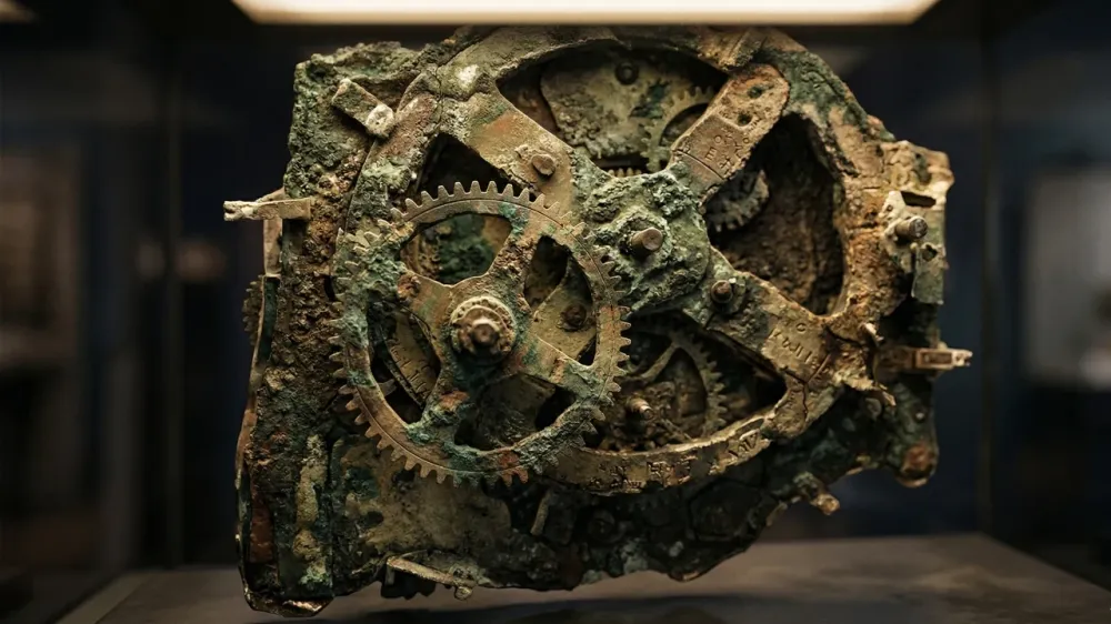 A calculadora mais antiga do mundo foi descoberta em 1901 e até hoje surpreende os cientistas mais inteligentes do mundo