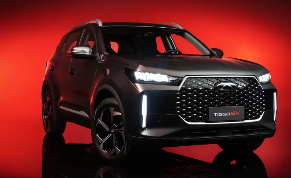 Com 12 mil pedidos, Tiggo 5X 2027 amplia emplacamentos em 632%