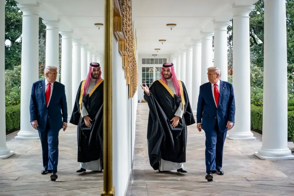 Príncipe saudita pressiona Trump a manter guerra contra o Irã