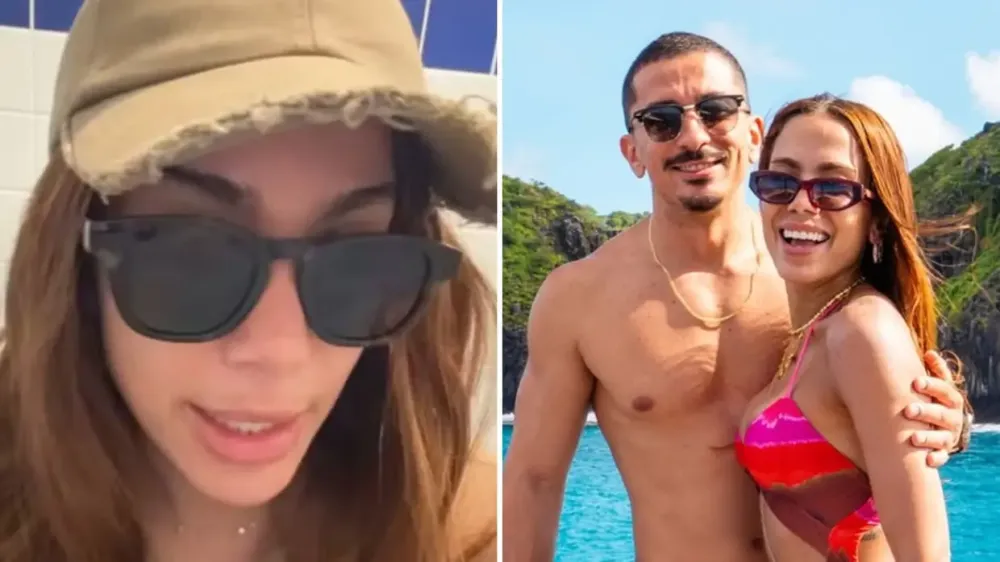 Irmão de Anitta é preso em Paris após ter passaporte furtado