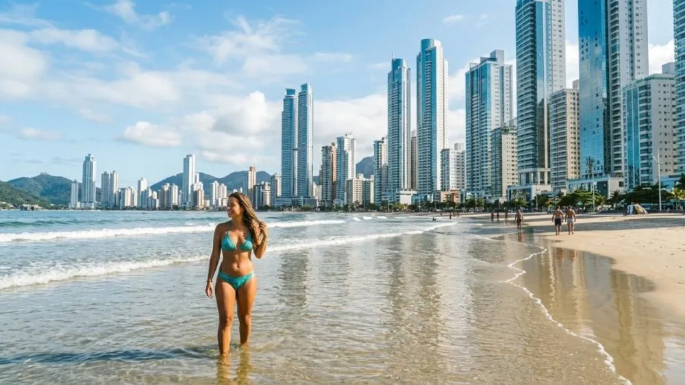 A Dubai brasileira tem 11 praias e a 4ª melhor qualidade de vida do país