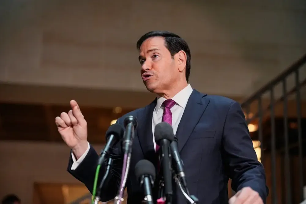 Rubio viaja à França na sexta-feira para reunião do G7 sobre Oriente Médio e Ucrânia