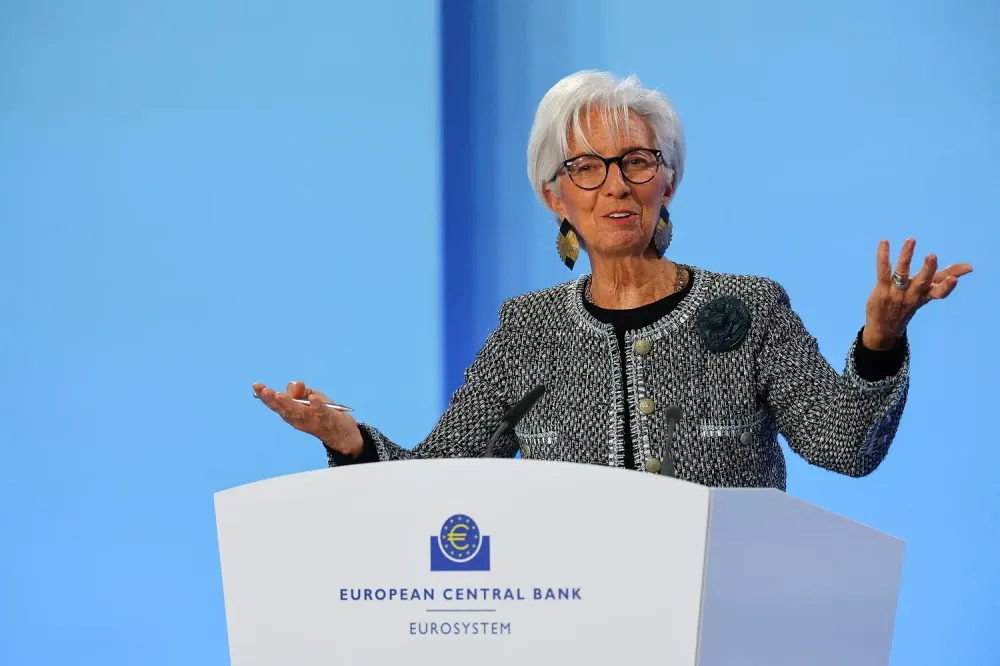 Lagarde diz que BCE terá de agir de forma “enérgica” se inflação disparar