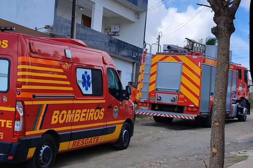 Idosa morre após incêndio atingir casa em Surubim, no Agreste.