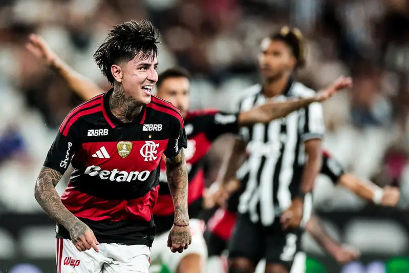Flamengo renova contrato com o BRB em acordo de R$ 42 milhões