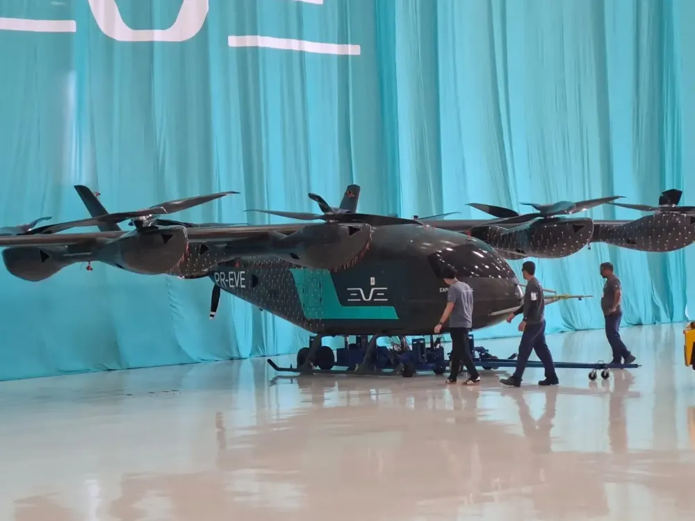 “Carro voador”: eVTOL chega a 35 voos teste e altura de 43 metros em protótipo