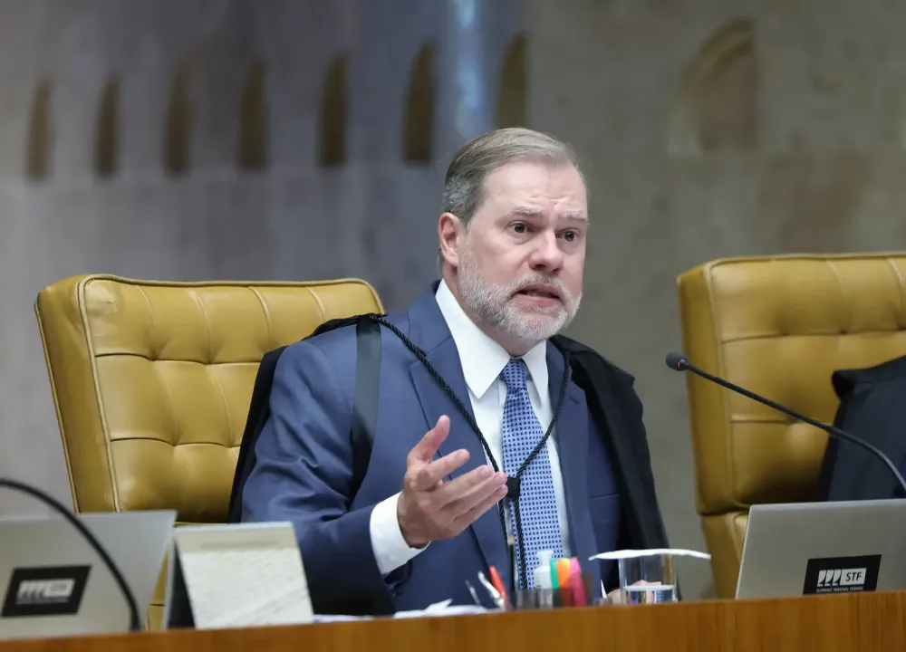 STF discute tirar Toffoli da 2ª Turma em meio ao caso Master, diz TV