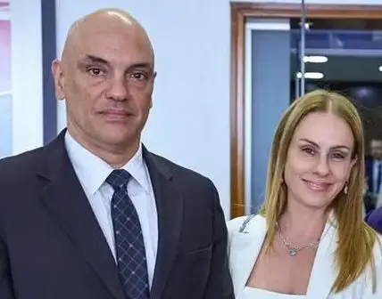 Deputado pede quebra de sigilo de Moraes e mulher em caso Master