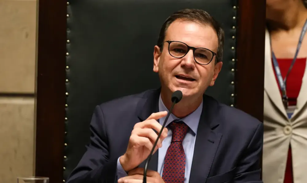 “Diretas já”: Eduardo Paes crítica decisão do TSE para eleição indireta no RJ