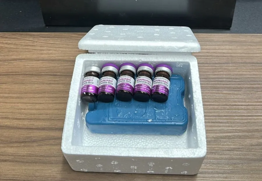 Homem é preso no Grande Recife por receptação e venda de ampolas de Mounjaro avaliadas em R$ 164 mil