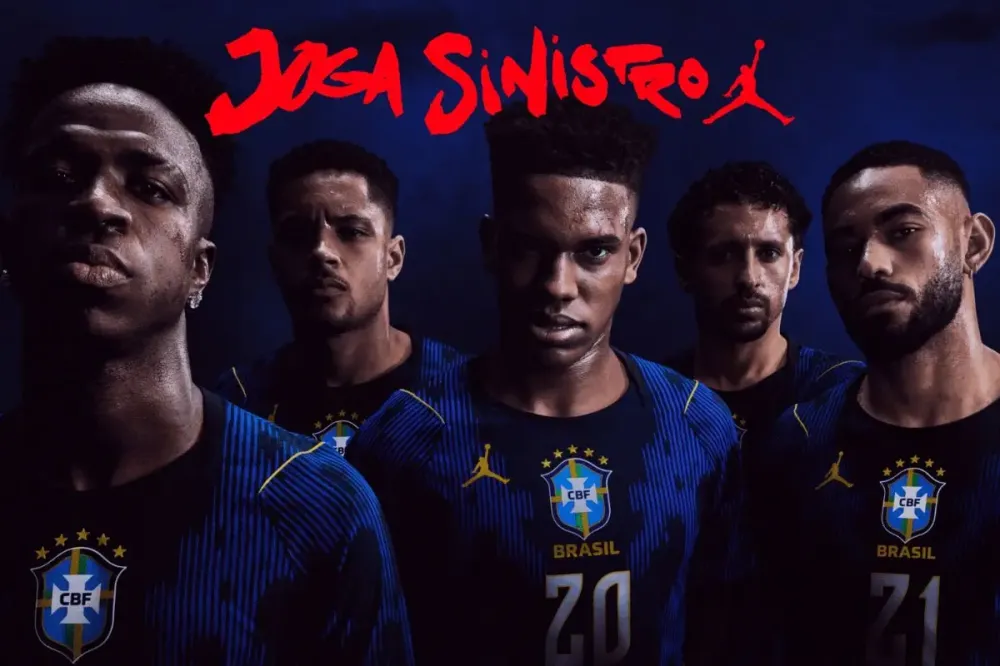 Brasil estreia uniformes polêmicos em semana de desfile de moda para seleções