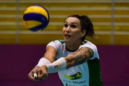 Tiffany Abreu reage a veto do COI a atletas trans: 'É uma luta diária contra a extrema direita'
