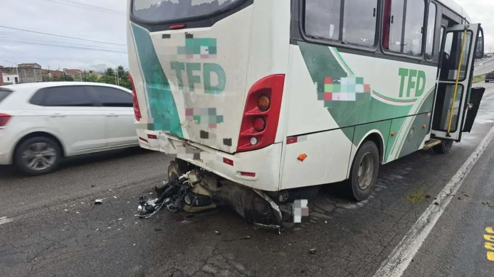 Acidente envolvendo cavalo deixa motociclista ferido em São Caetano