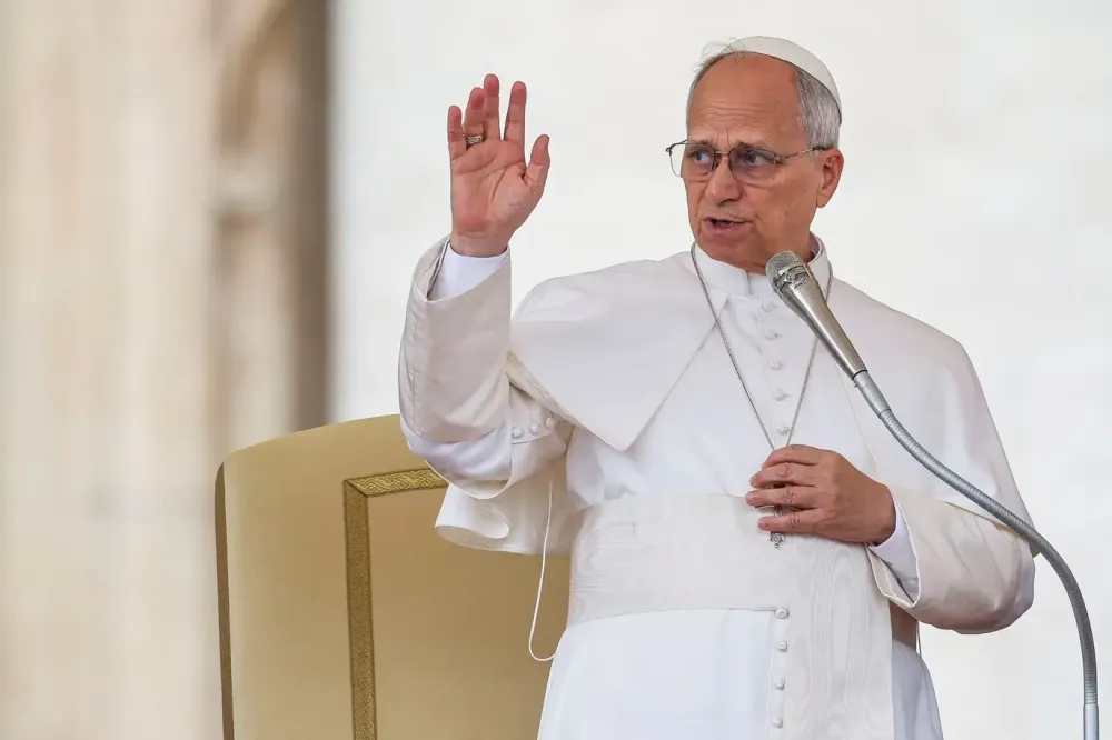 Em Mônaco, Papa Leão XIV cobra partilha de riqueza com os mais pobres