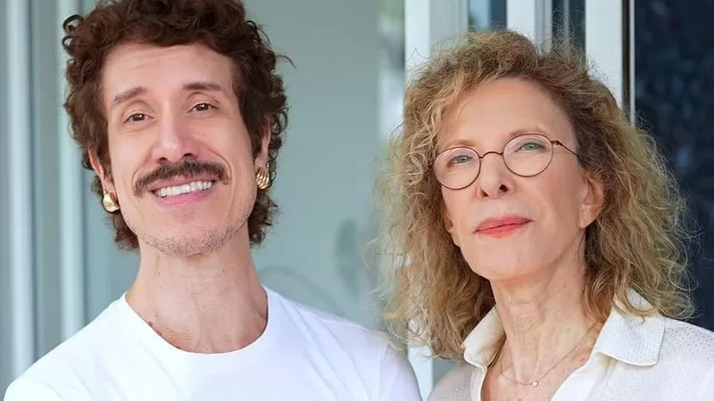 Filho de Marília Gabriela abre o jogo sobre suposto affair com ex-padrasto