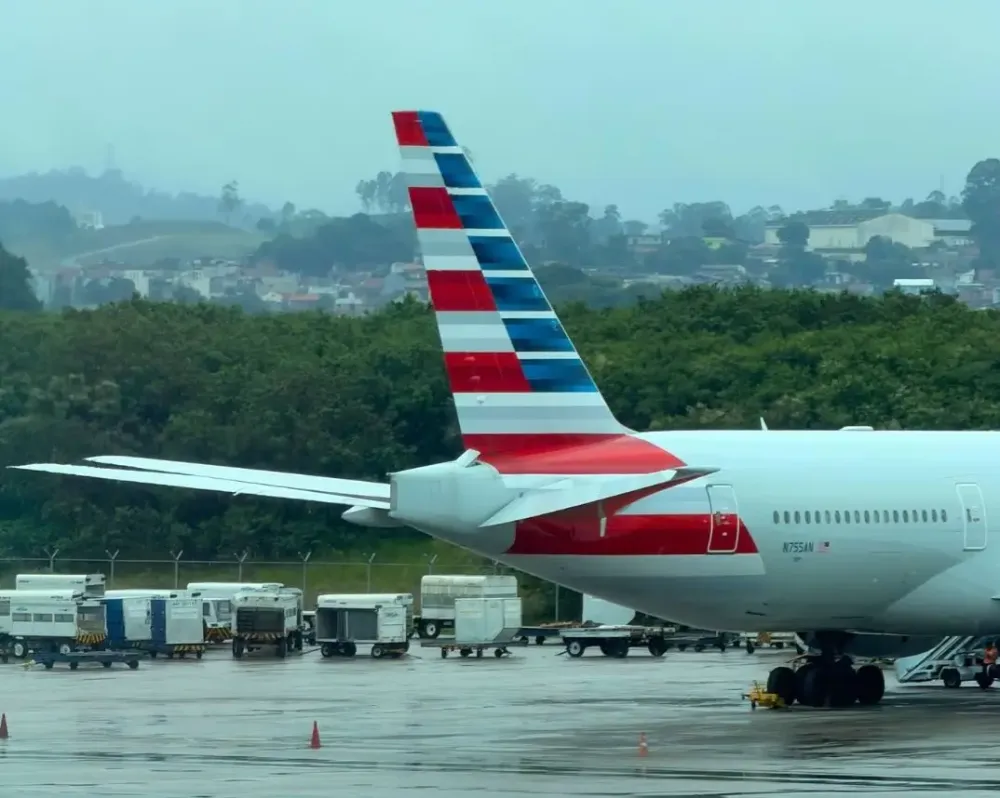 Pista do aeroporto de Guarulhos fica em reforma até o fim de abril