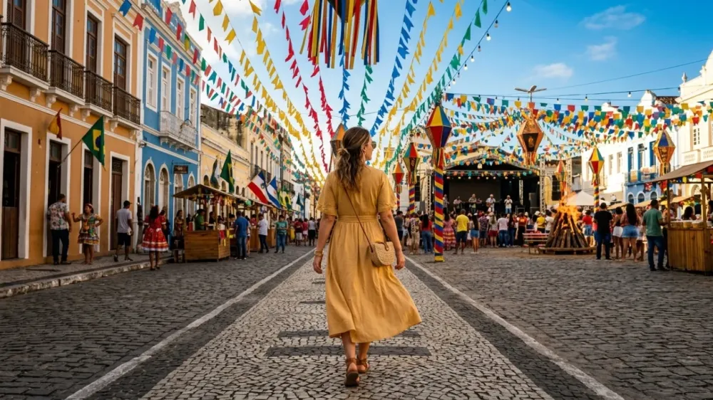 A Liverpool Brasileira no Nordeste tem qualidade de vida reconhecida internacionalmente e o maior São João do mundo