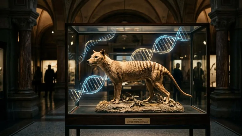 Cientistas recuperam RNA de um animal extinto pela primeira vez