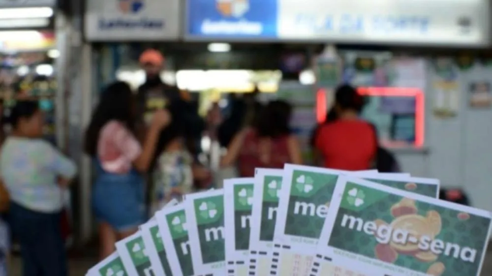 Dois apostadores em Pernambuco acertam a quina da Mega-Sena e levam R$ 48 mil cada