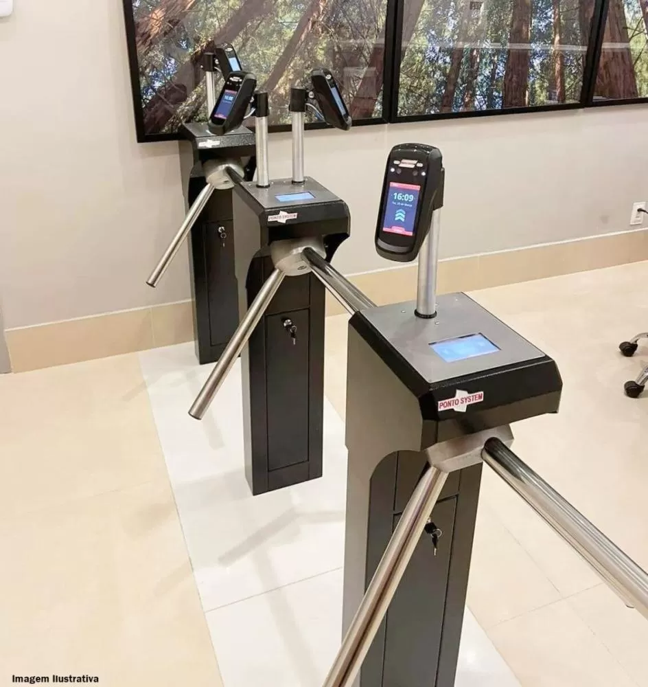 Câmara de Garanhuns será Dotada de Catracas com Reconhecimento Facial.