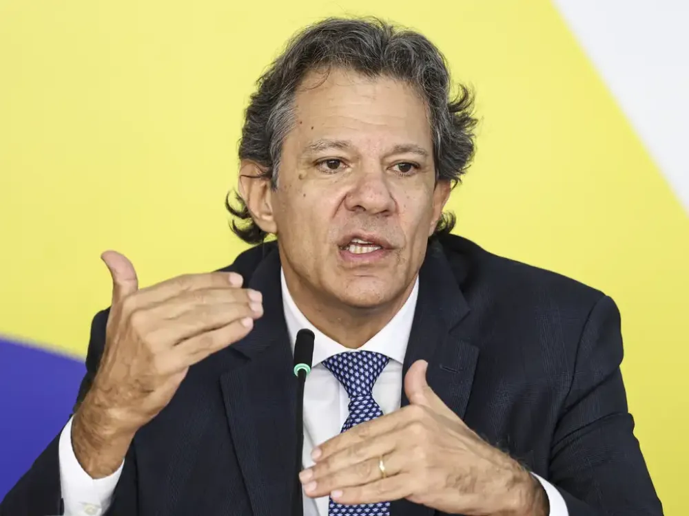 Haddad: Caiado não é uma novidade propriamente e discurso também não é novo