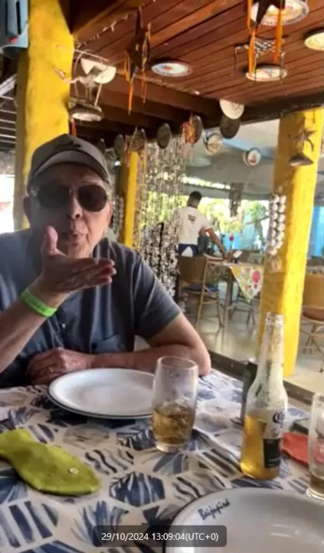 Escondido em Pernambuco, Fernando Cunha Lima curtia cerveja, piscina e sorvete enquanto polícia o procurava.