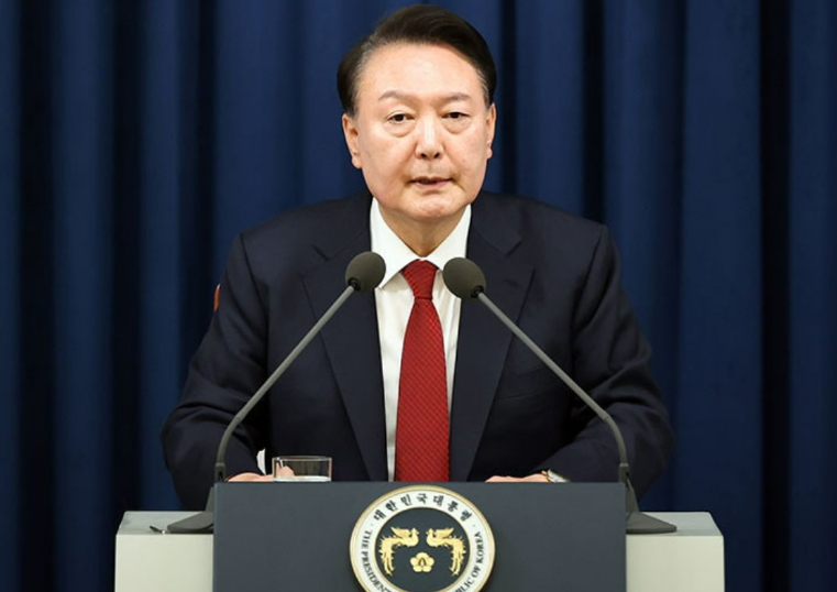 Presidente afastado da Coreia do Sul deixa a prisão.