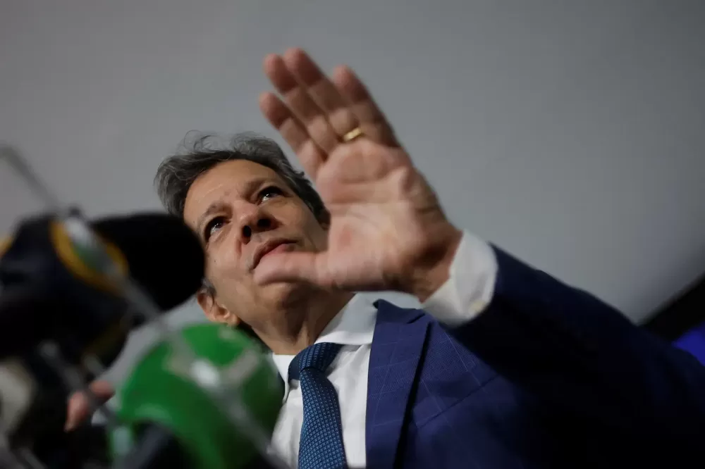 Haddad: zeragem de imposto visa impedir que produtor suba preço de alimentos.