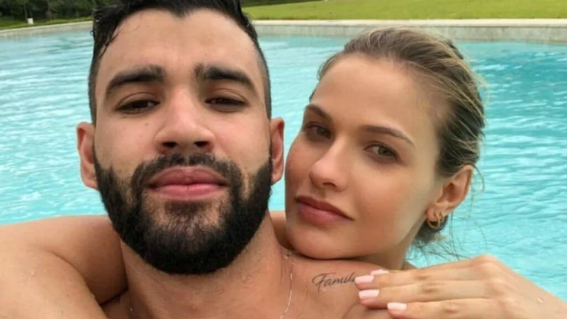 Saiba o verdadeiro motivo pelo qual Gusttavo Lima e Andressa Suita não usam aliança