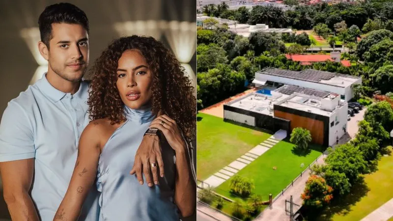 Sthe Matos e Kevi Jonny colocam mansão à venda por valor milionário; saiba quanto