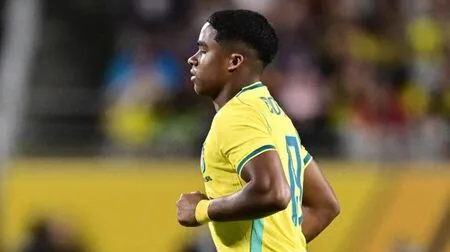 “Brasil vive de Vini Jr. e Endrick”: jornais internacionais repercutem vitória da seleção