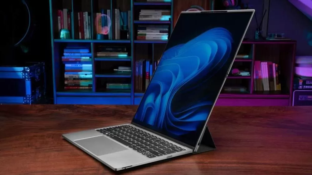 Lenovo lança o novo ThinkBook com tela dobrável.