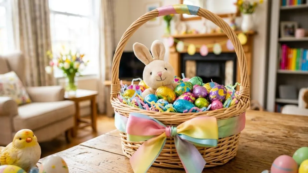 Quanto custa montar uma cesta de Páscoa completa em 2026 e quais itens mais pesam no preço final